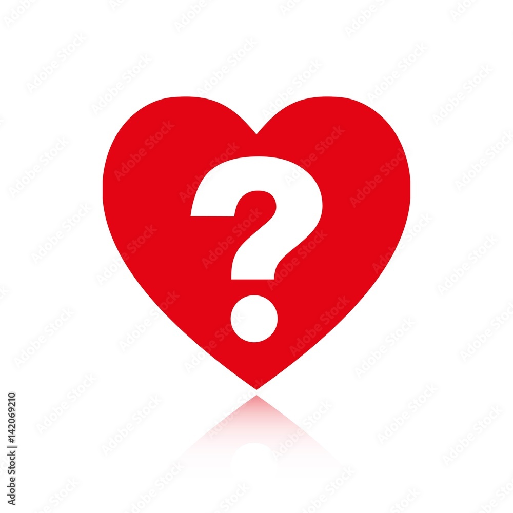 heart icon stock vector illustration flat design heart icon stock vector illustration flat design