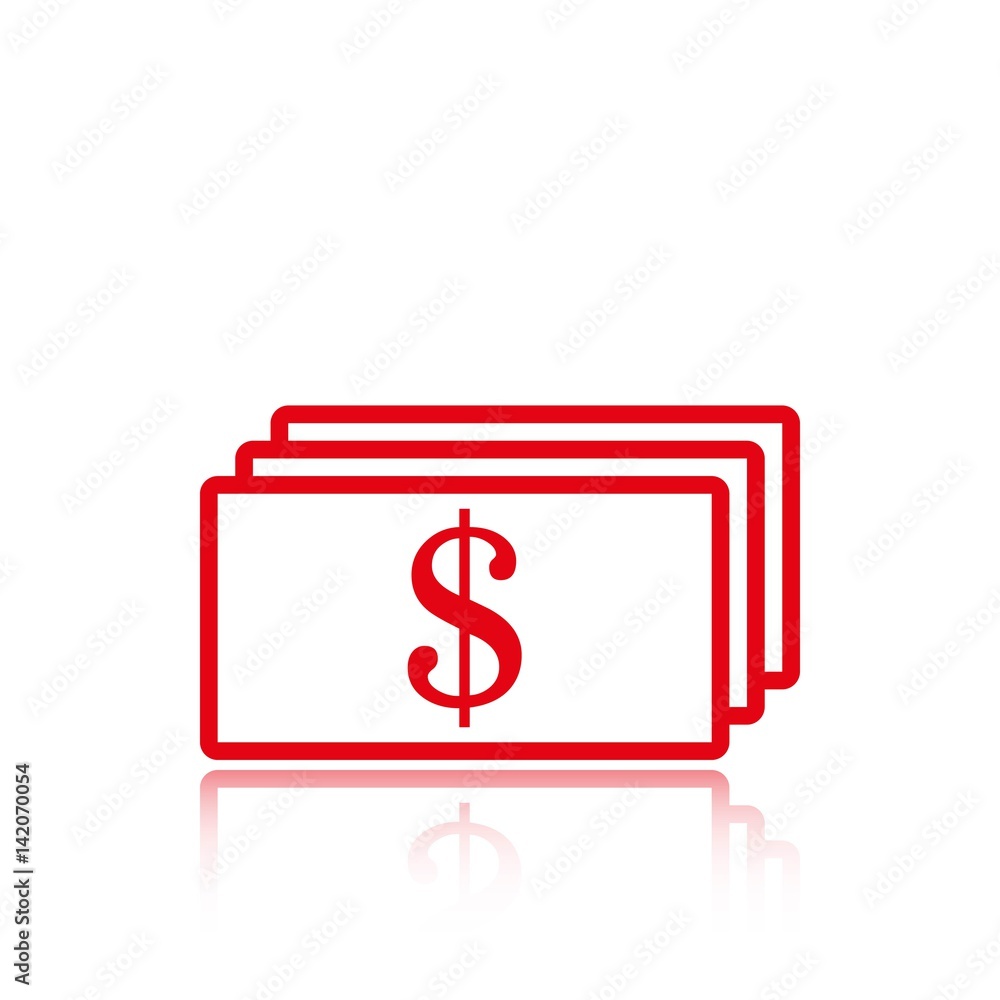 dollar money icon stock vector illustration flat design dollar money icon stock vector illustration flat design