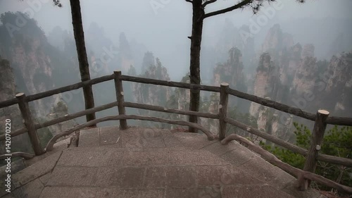 Wulingyuan mountain in China ( Avatar mountain )