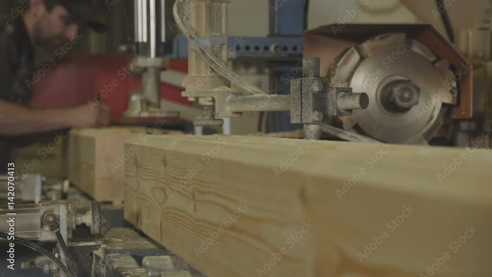 The production line for wood. Woodworking industry: machinery and equipment for cutting and grinding lamellae. Production of laminated veneer lumber.LVL Laminated Veneer Lumbe. The production line for wood. Woodworking industry: machinery and equipment for cutting and grinding lamellae. Production of laminated veneer lumber.LVL Laminated Veneer Lumbe.