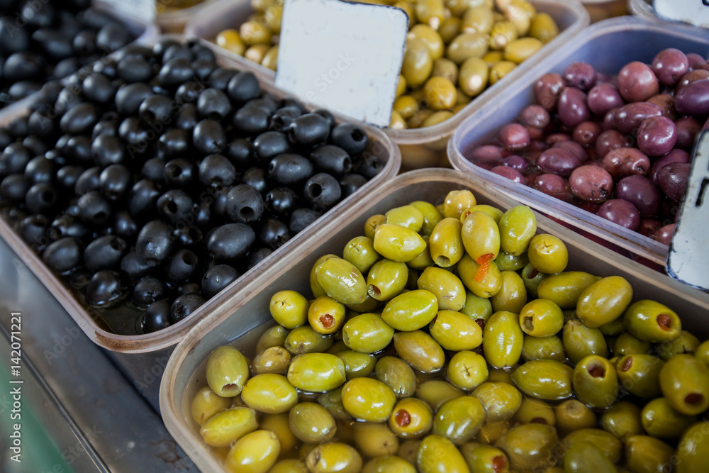  Olive Healthy Food
