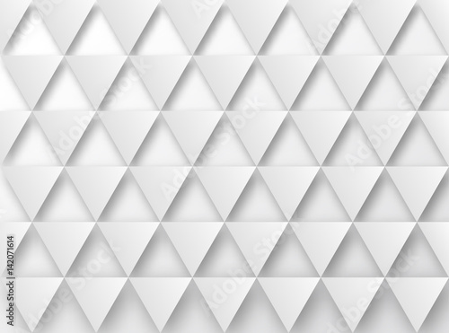 Abstract geometric background with triangles © leeroyk