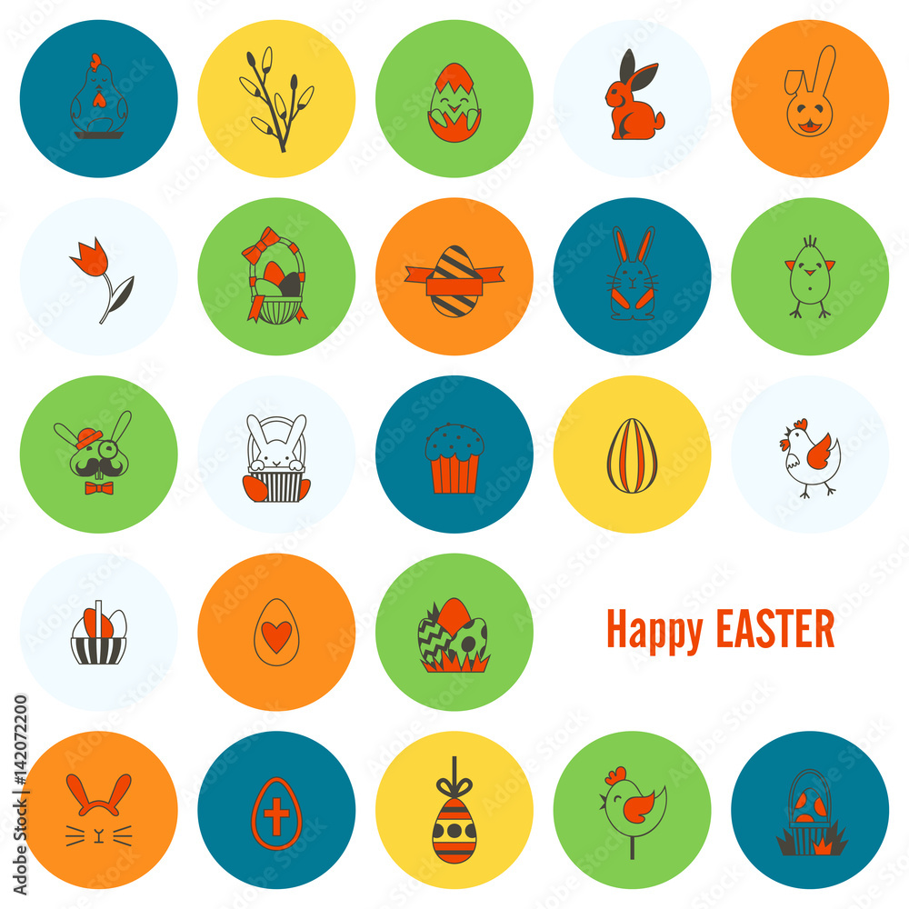 Celebration Easter Icons Celebration Easter Icons