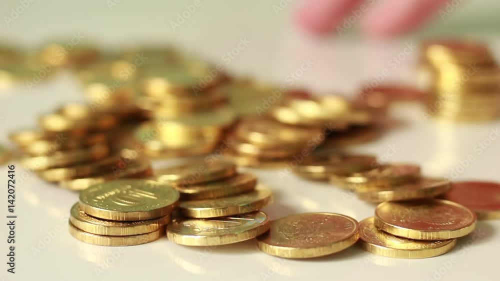 Destroying columns of golden coins Destroying columns of golden coins