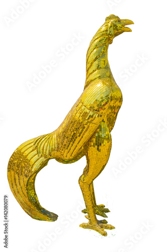  Golden chicken photo