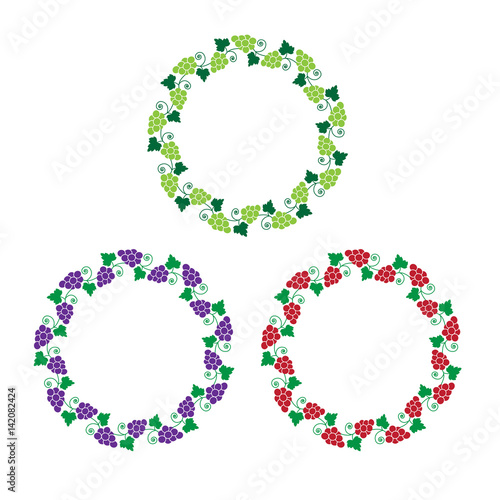 grapevine circle frames