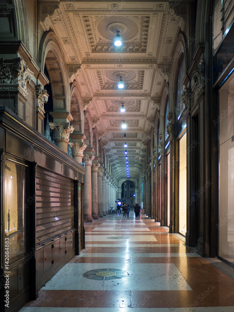 columns in Milan