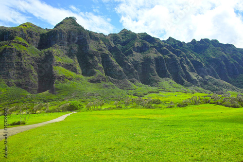 クアロアランチの風景