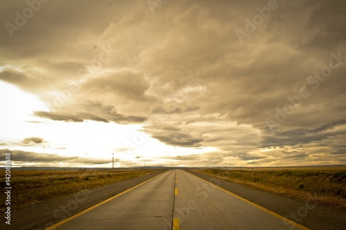 The horizon at the route © hgrabarnik