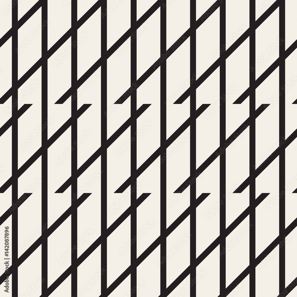 Zigzag lines geometric seamless pattern. Zigzag lines geometric seamless pattern.
