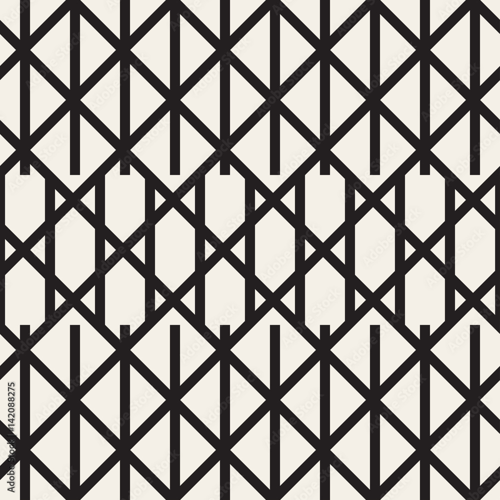 Zigzag lines geometric seamless pattern. Zigzag lines geometric seamless pattern.