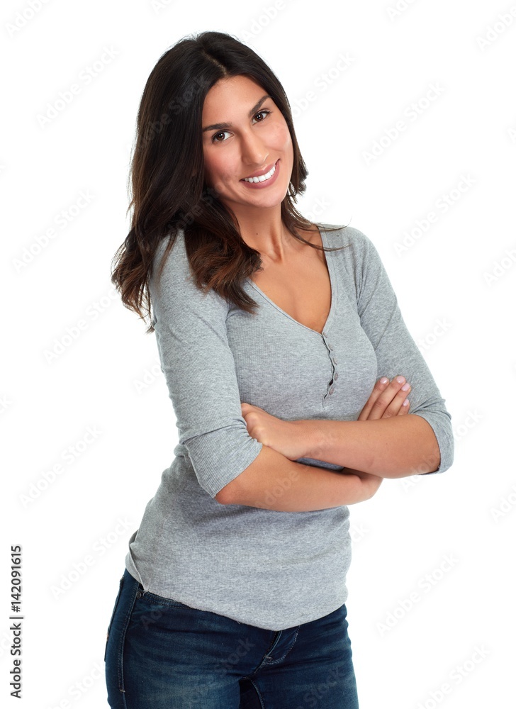 Obraz premium beautiful girl portrait.
