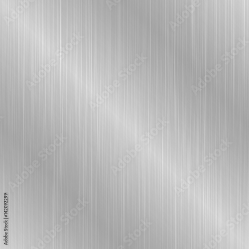 Gray seamless metallic texture.