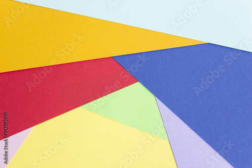 Colorful Paper as Background