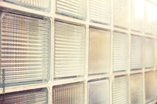 Wallpaper Mural A window of glass squares
 Torontodigital.ca