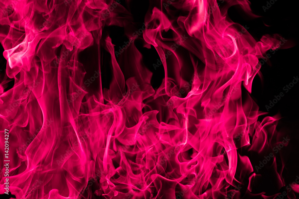 Blazing pink fire for background and textured Blazing pink fire for background and textured