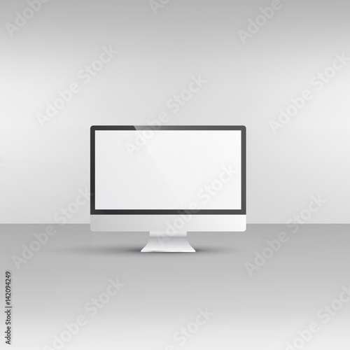 Computer monitor display