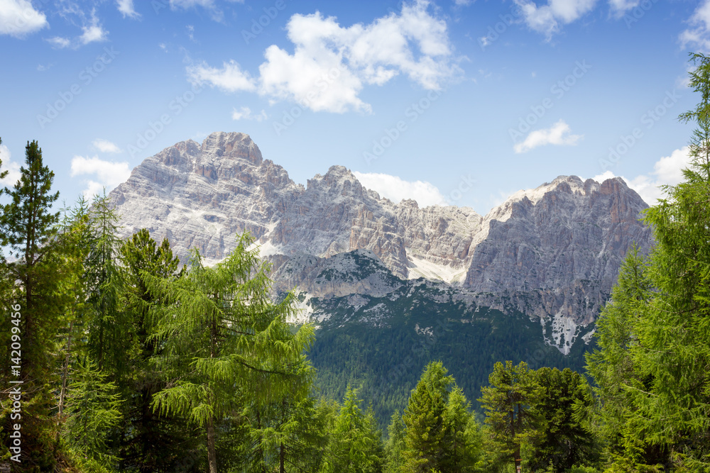 Mountain Trails Three Peaks Lavaredo