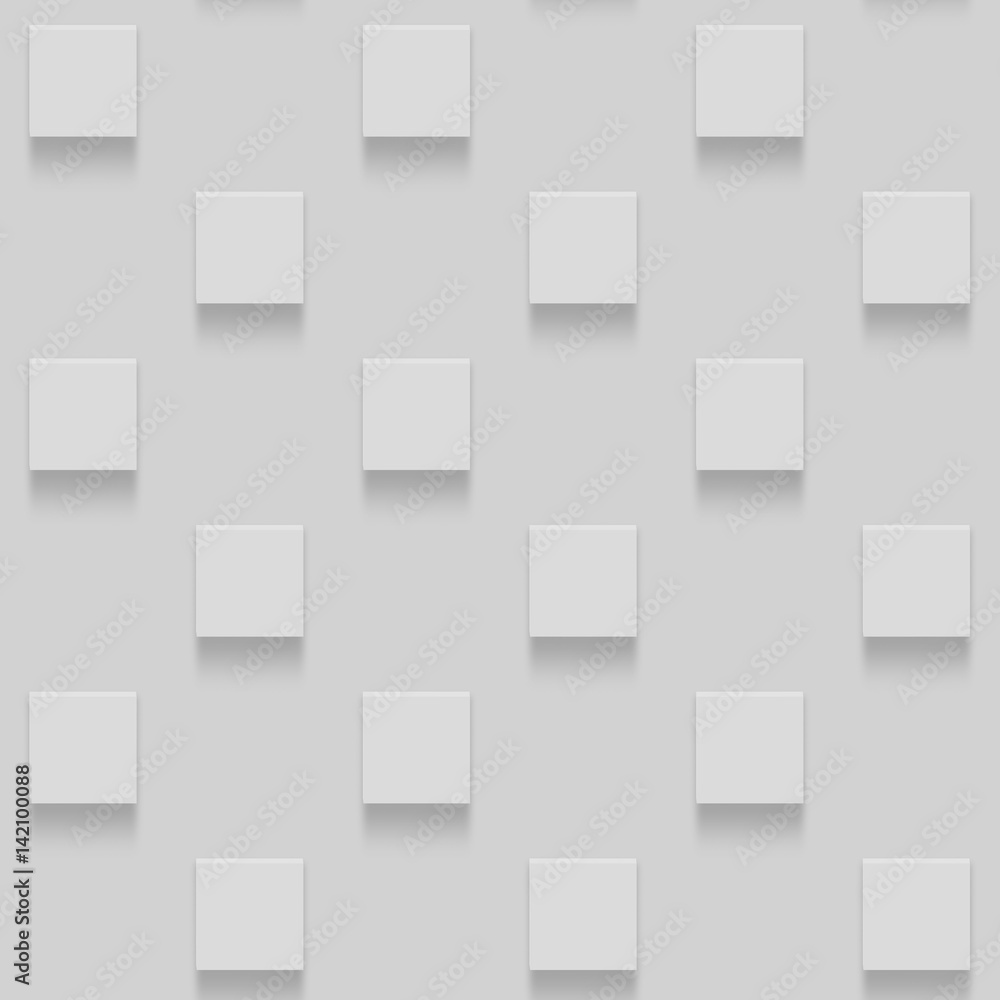 Seamless Patterns With Beveled Shapes. Abstract Grayscale Monochrome Pavetment Background Seamless Patterns With Beveled Shapes. Abstract Grayscale Monochrome Pavetment Background