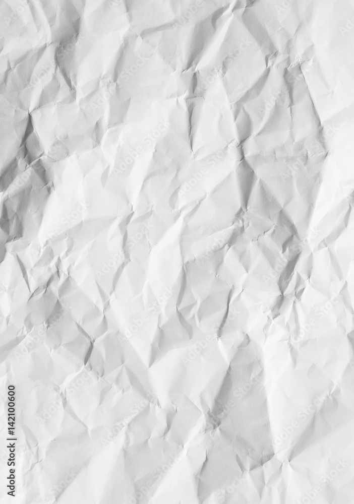 Blank white paper Blank white paper