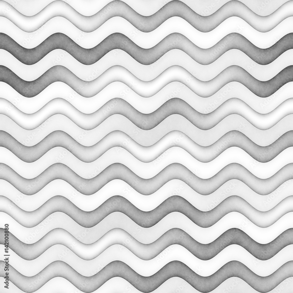 Raster Seamless Greyscale Texture. Gradient Wavy Lines Pattern. Subtle Abstract Background Raster Seamless Greyscale Texture. Gradient Wavy Lines Pattern. Subtle Abstract Background