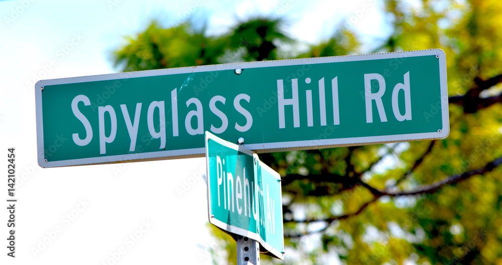 Spyglass Hill Road