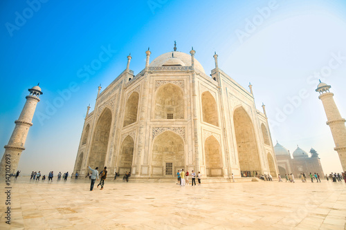 Taj Mahal, Utter Pradesh, India