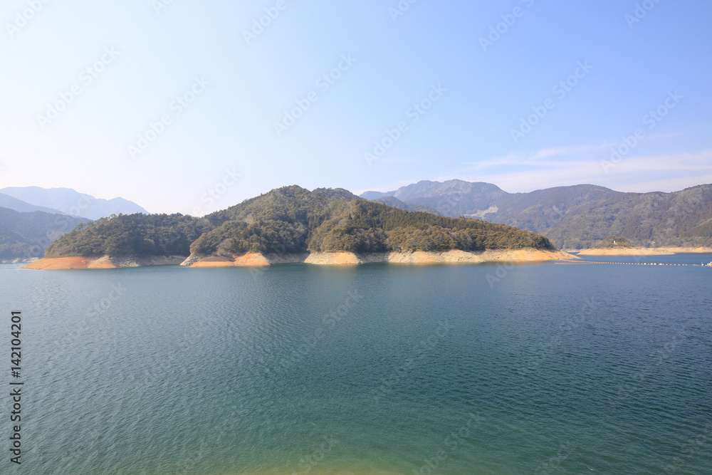 高知県本山町・土佐町　さめうら湖