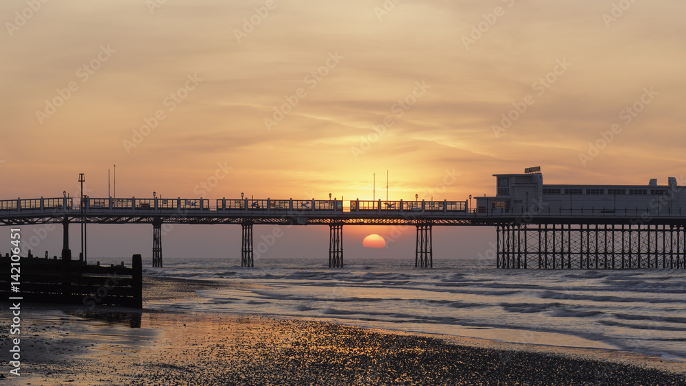 Here Comes the Sun - Worthing Beach