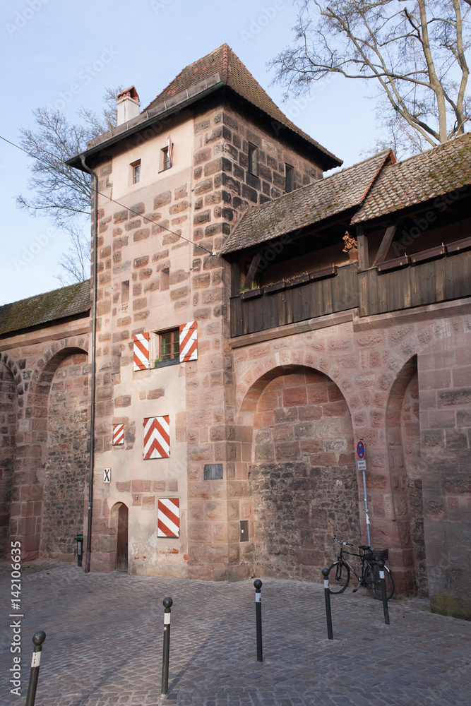 Nürnberg Laufertormauer