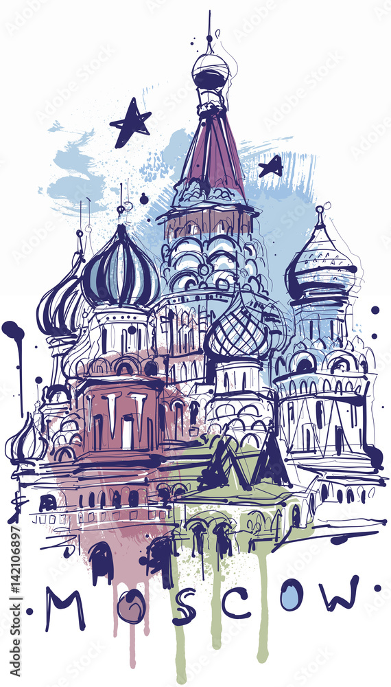 Moscow Sketch
