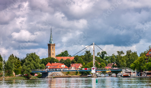 Fototapeta Naklejka Na Ścianę i Meble -  Mazury-Mikołajki