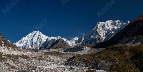 Beautiful landscape of Himalaya mountains