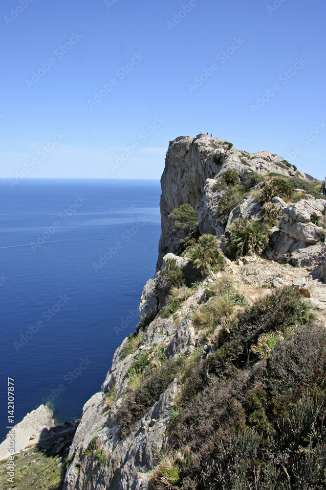 Viewpoint Mirador des Colomer, Mallorca, Balearic Islands, Spain, Europe