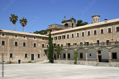 Monastery of Lluc on Mallorca, Balearic Islands, Spain, Europe