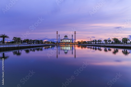 mosque in songkhla thailand