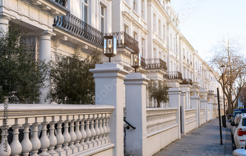 Photography Fassaden georgischer Häuser in London, Notting Hill