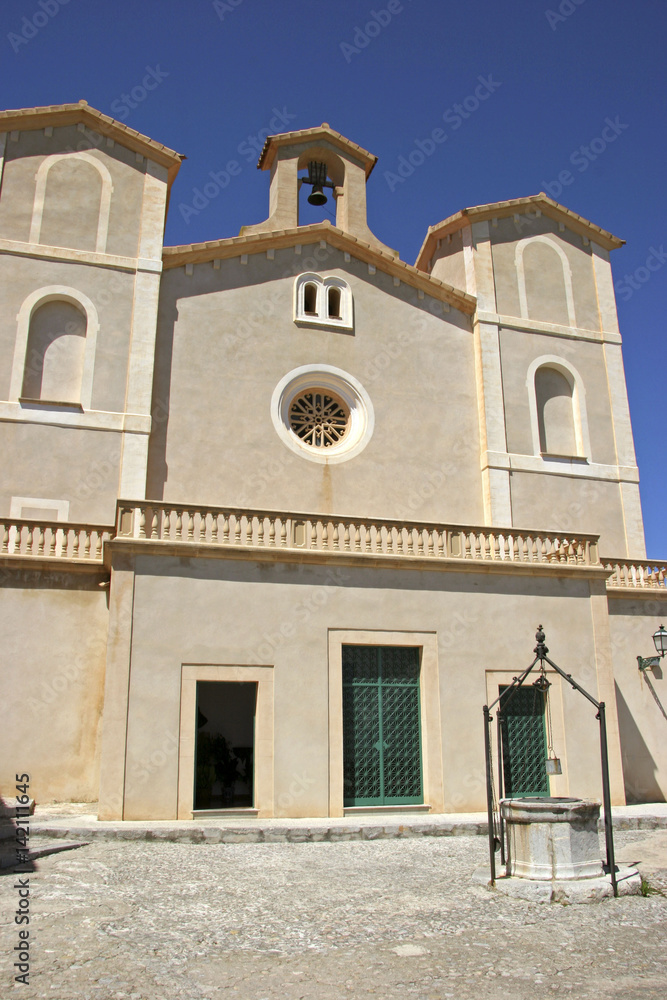 Santuari de Sant Salvador in the Castle of Arta, Mallorca, Balearic Islands, Spain, Europe