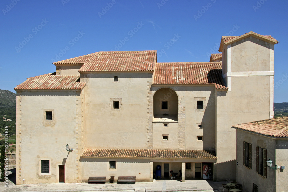 Santuari de Sant Salvador in the Castle of Arta, Mallorca, Balearic Islands, Spain, Europe