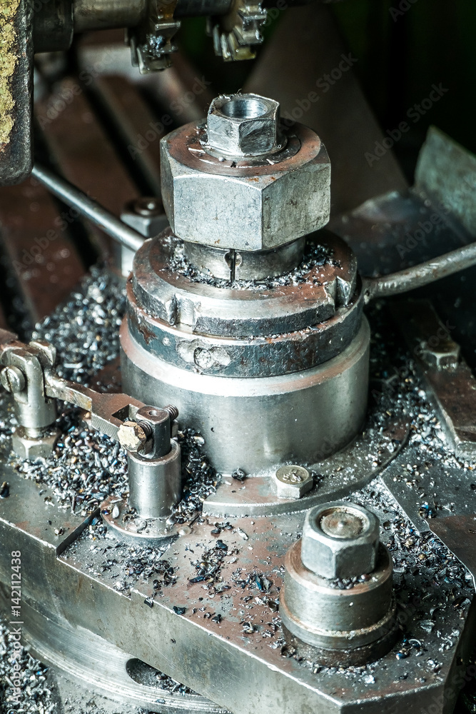 big and small metal nuts big and small metal nuts