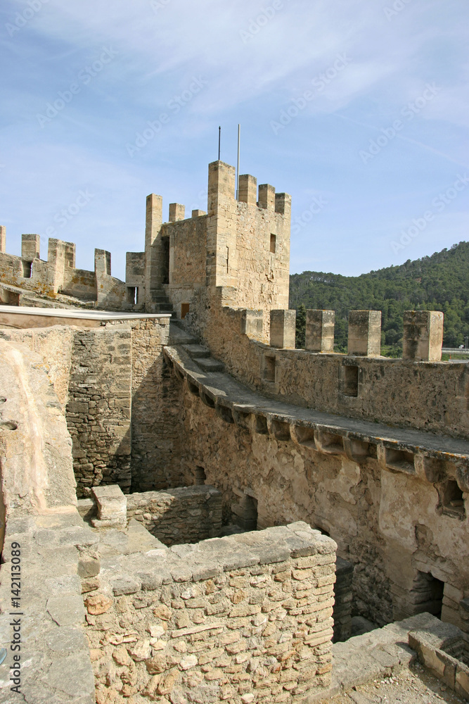 The Castell de Capdepera, Mallorca, Balearic Islands, Spain, Europe
