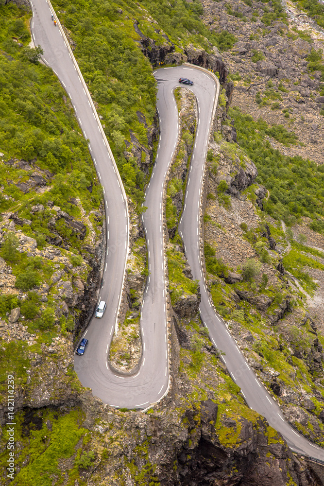 Perfect Hairpin bend