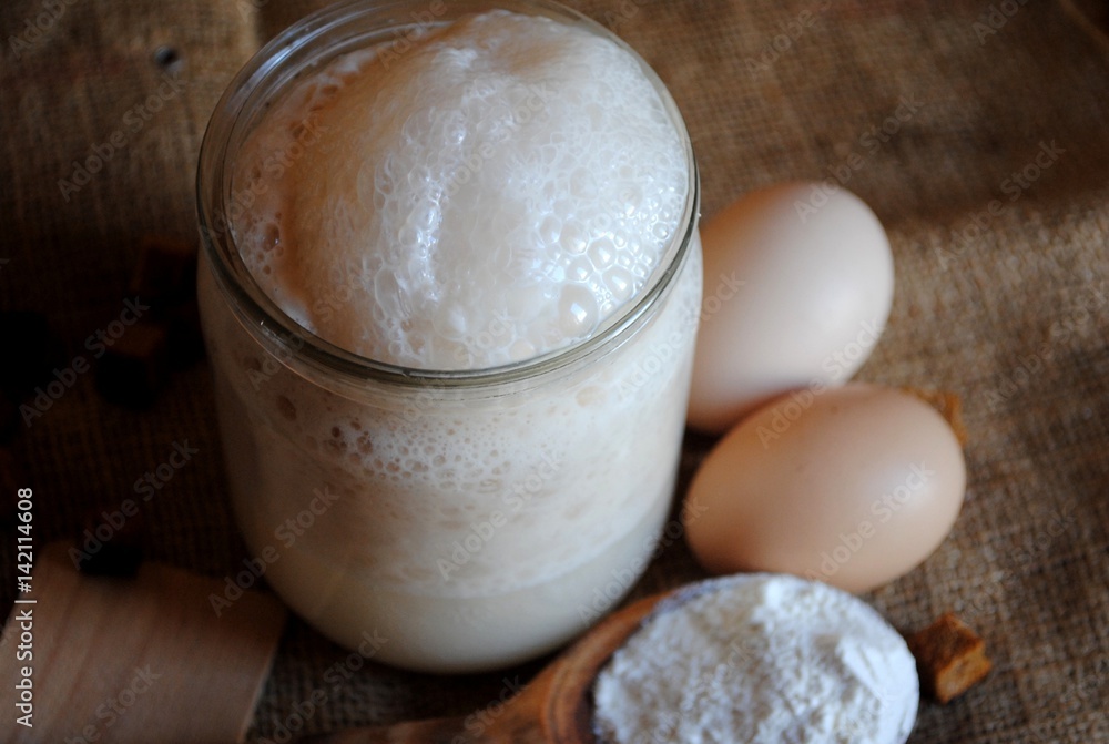 cooking Classic yeast dough cooking Classic yeast dough