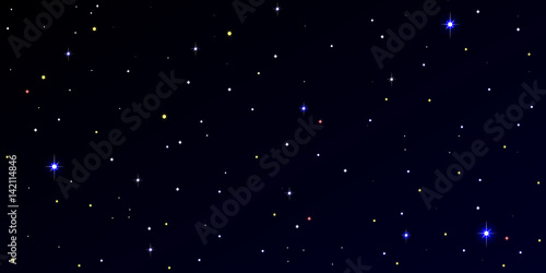 Obraz na płótnie pole galaktyka widok wzór gwiazda