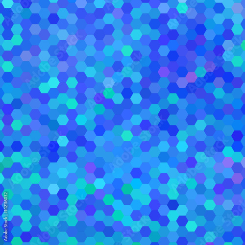 Wallpaper Mural abstract vector geometric hexagon background Torontodigital.ca