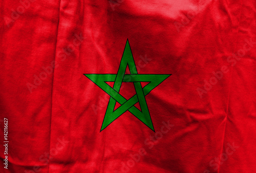 Waving Flag: Morocco