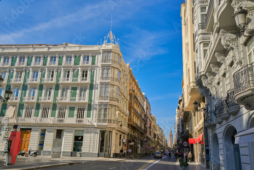 Calle de la Paz street of Valencia