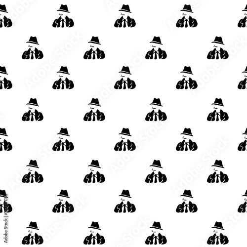 bnw noir pattern