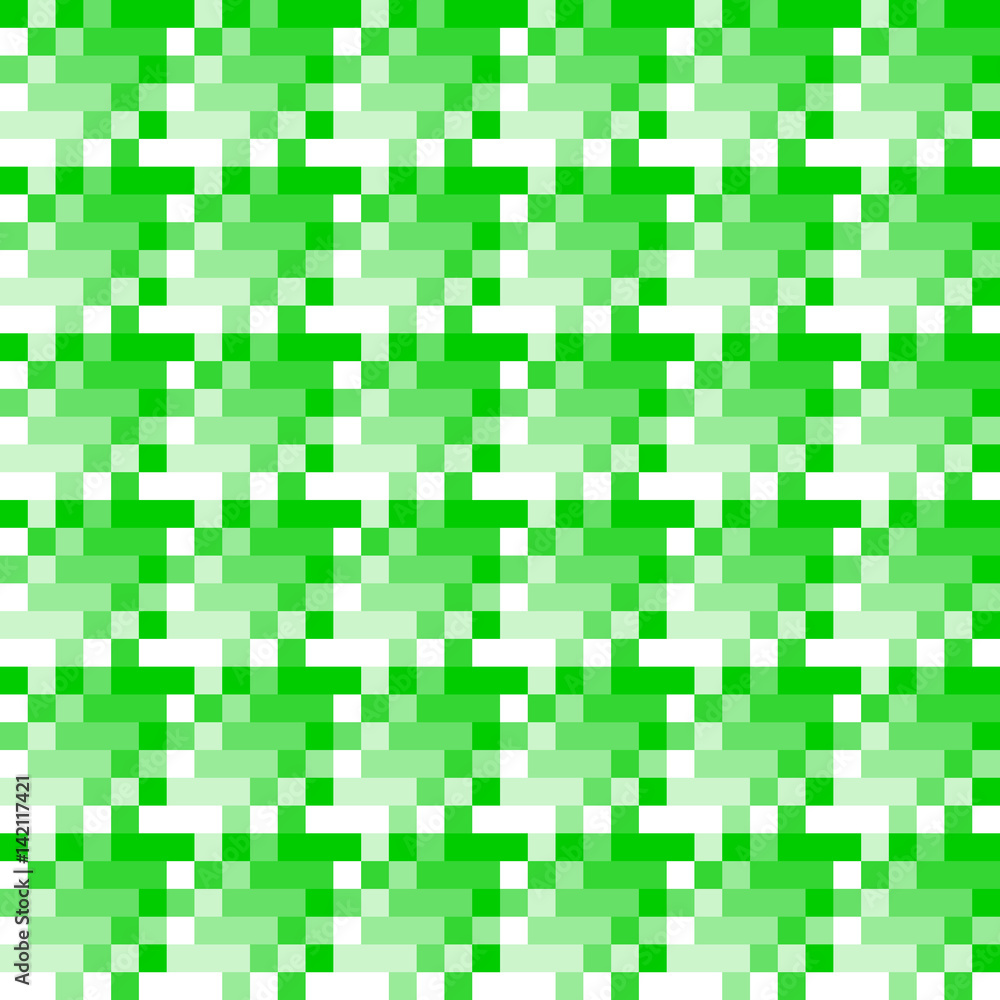 Abstract green color seamless pattern Abstract green color seamless pattern