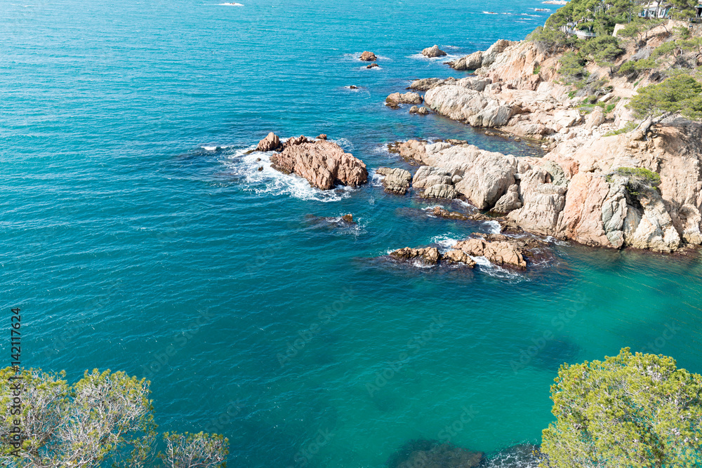 Coast Brave (Costa Brava) - Girona (Spain)